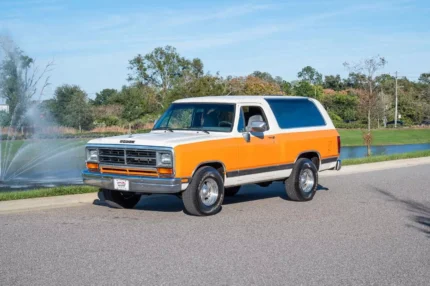 1990 Dodge Ramcharger Restored